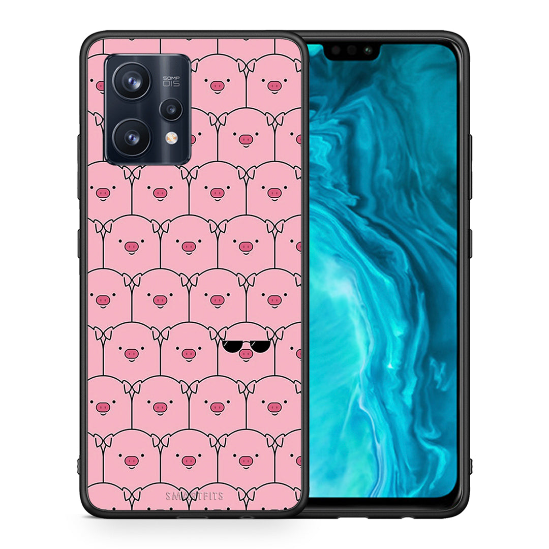 Pig Glasses - Realme 9 / 9 Pro+ 5G case