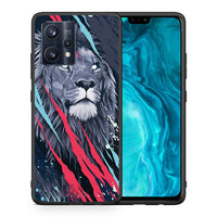 Thumbnail for PopArt Lion Designer - Realme 9 / 9 Pro+ 5G Case