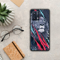 Thumbnail for PopArt Lion Designer - Realme 9 / 9 Pro+ 5G Case