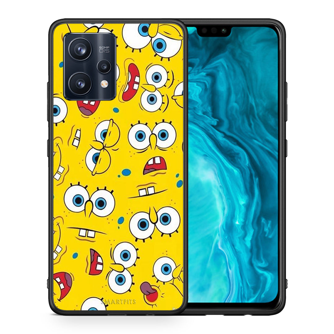 Popart Sponge - Realme 9 /9 Pro+ 5G case