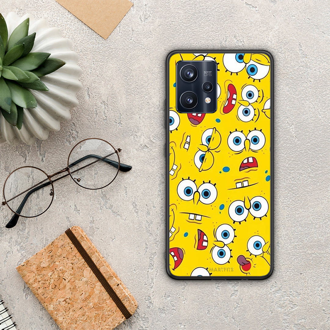 PopArt Sponge - Realme 9 / 9 Pro+ 5G case