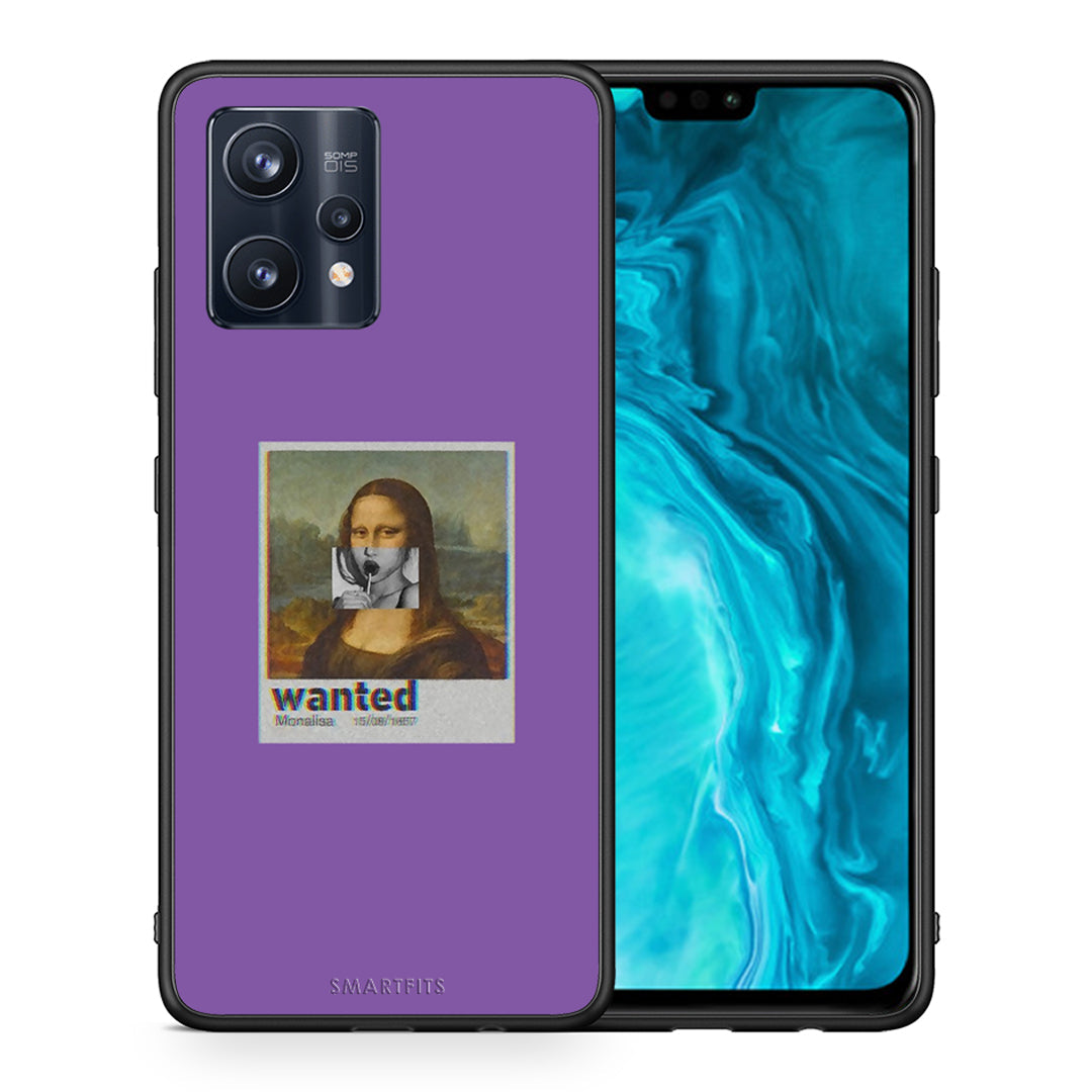 Popart Monalisa - Realme 9 /9 Pro+ 5G case