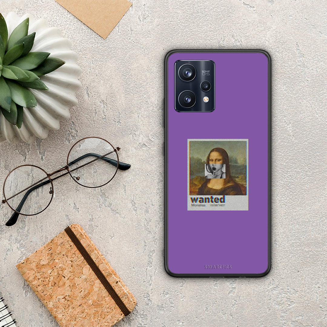 Popart Monalisa - Realme 9 /9 Pro+ 5G case