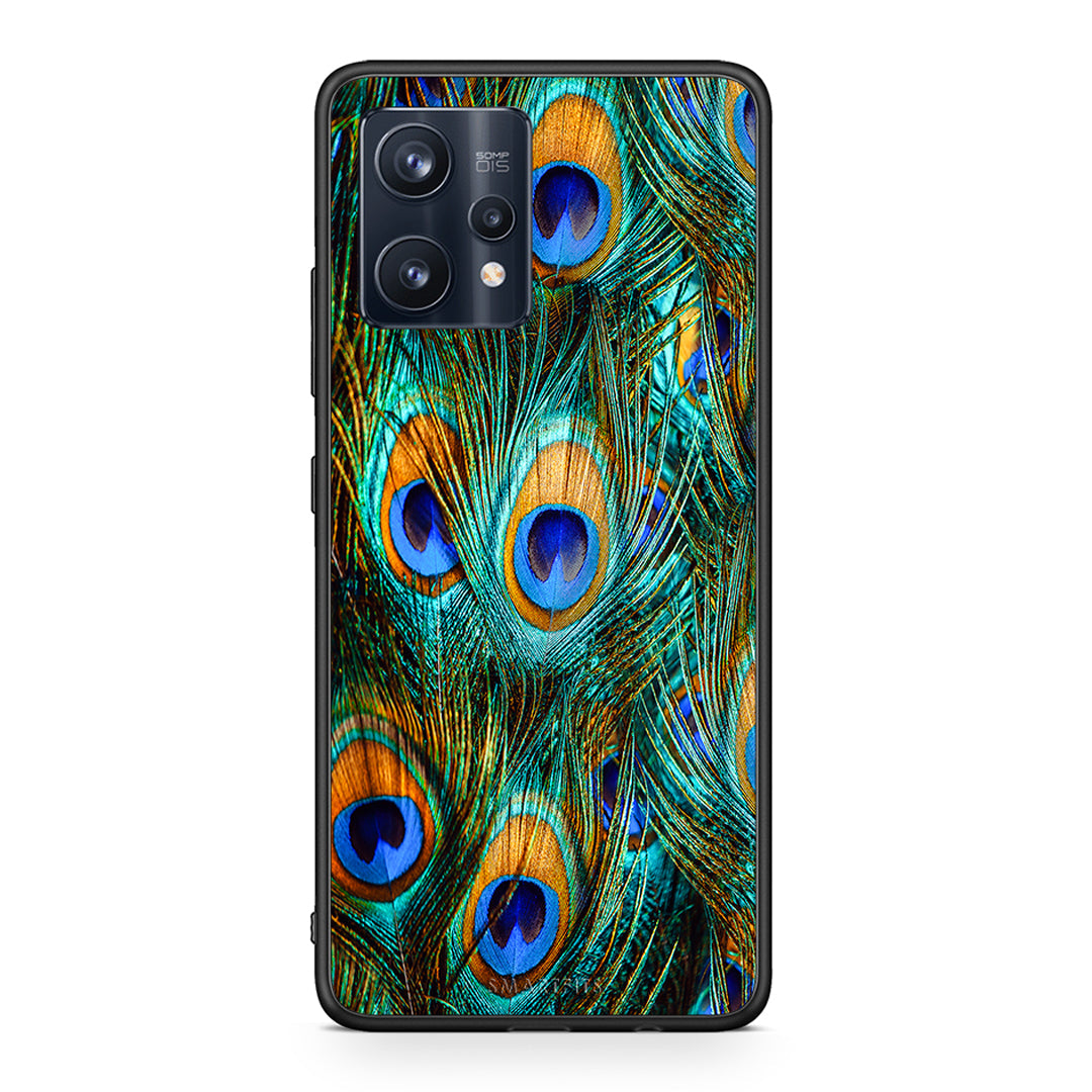 Real Peacock Feathers - Realme 9 /9 Pro+ 5G case