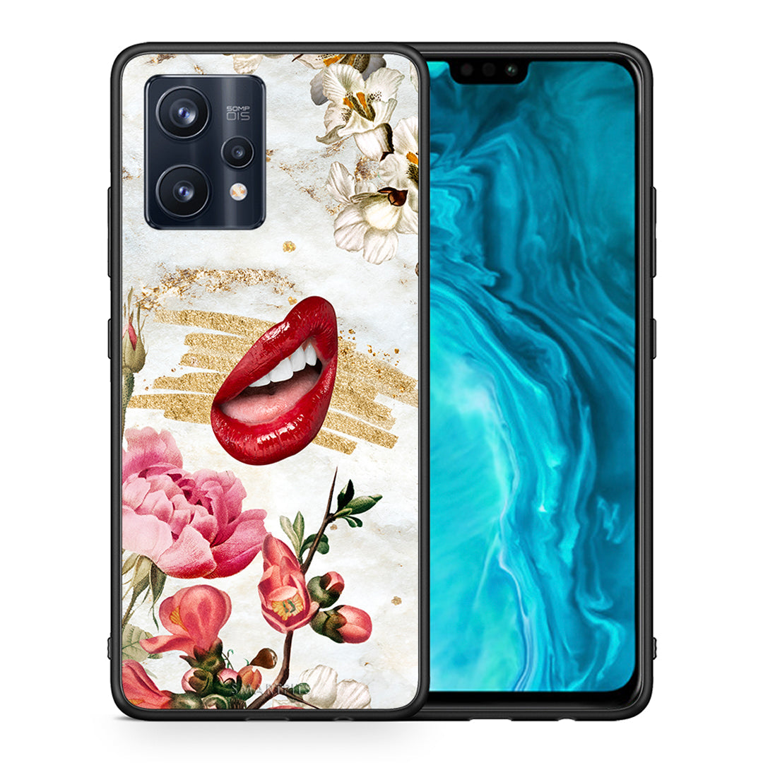 Red Lips - Realme 9 /9 Pro+ 5G case