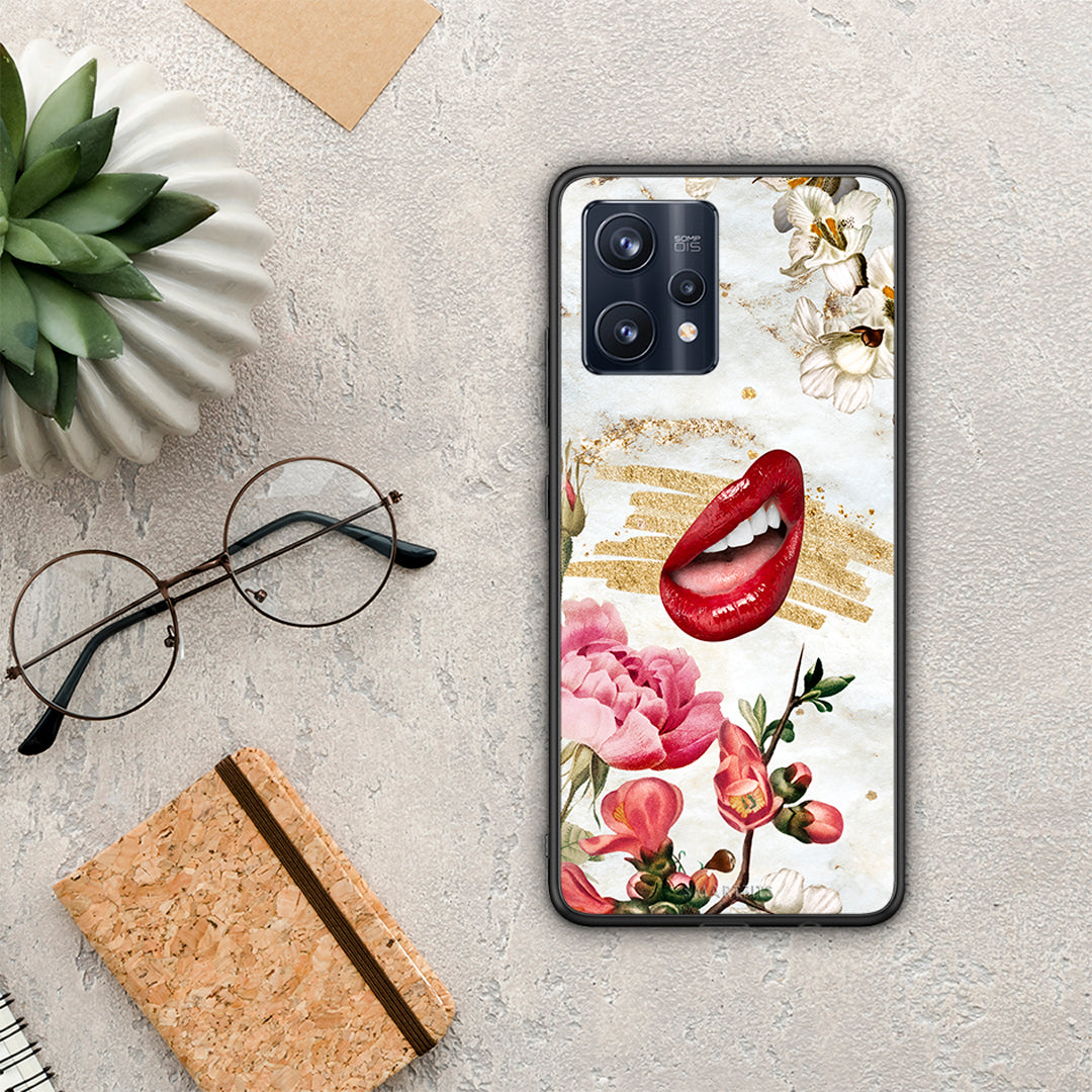 Red Lips - Realme 9 /9 Pro+ 5G case