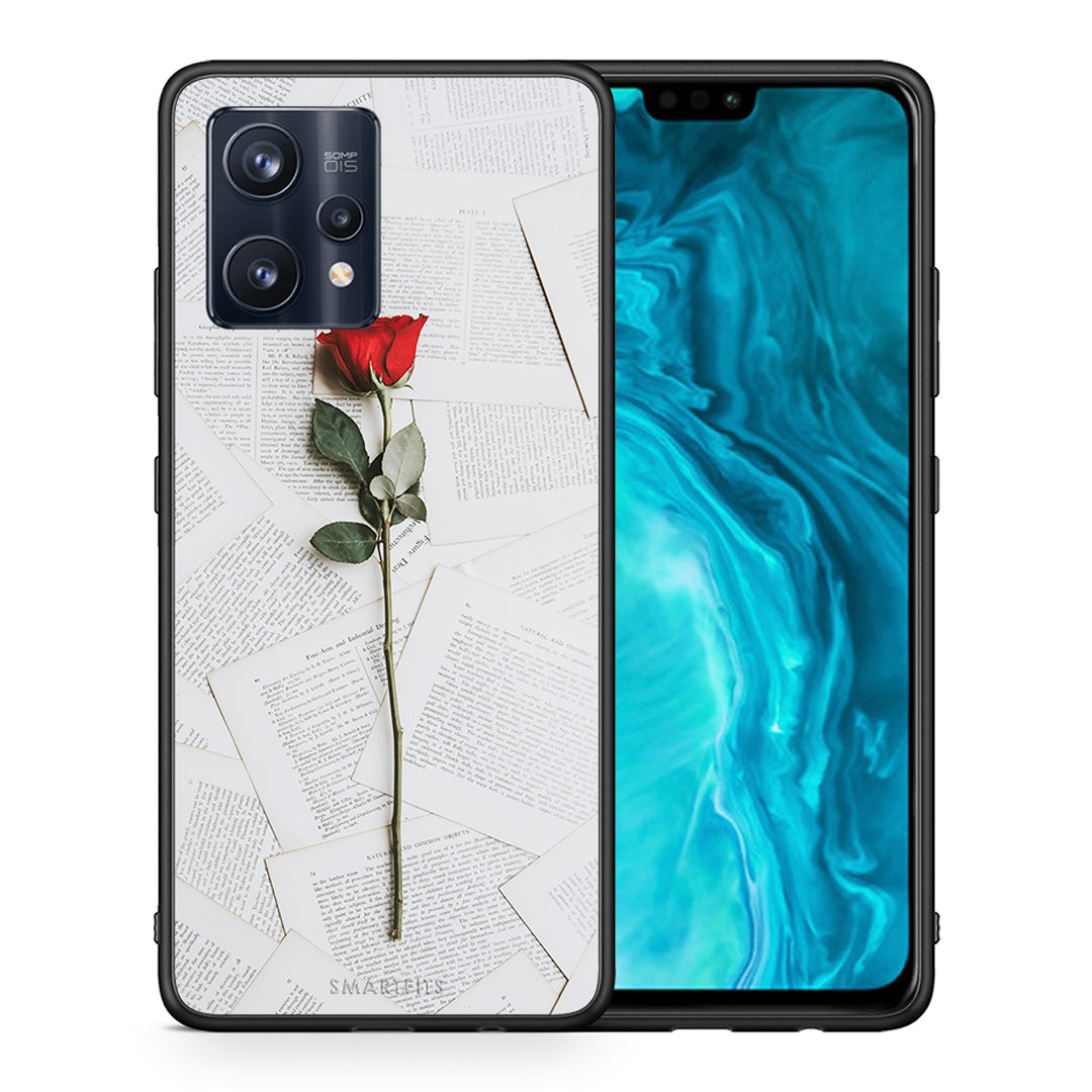 Red Rose - Realme 9 / 9 Pro+ 5G case