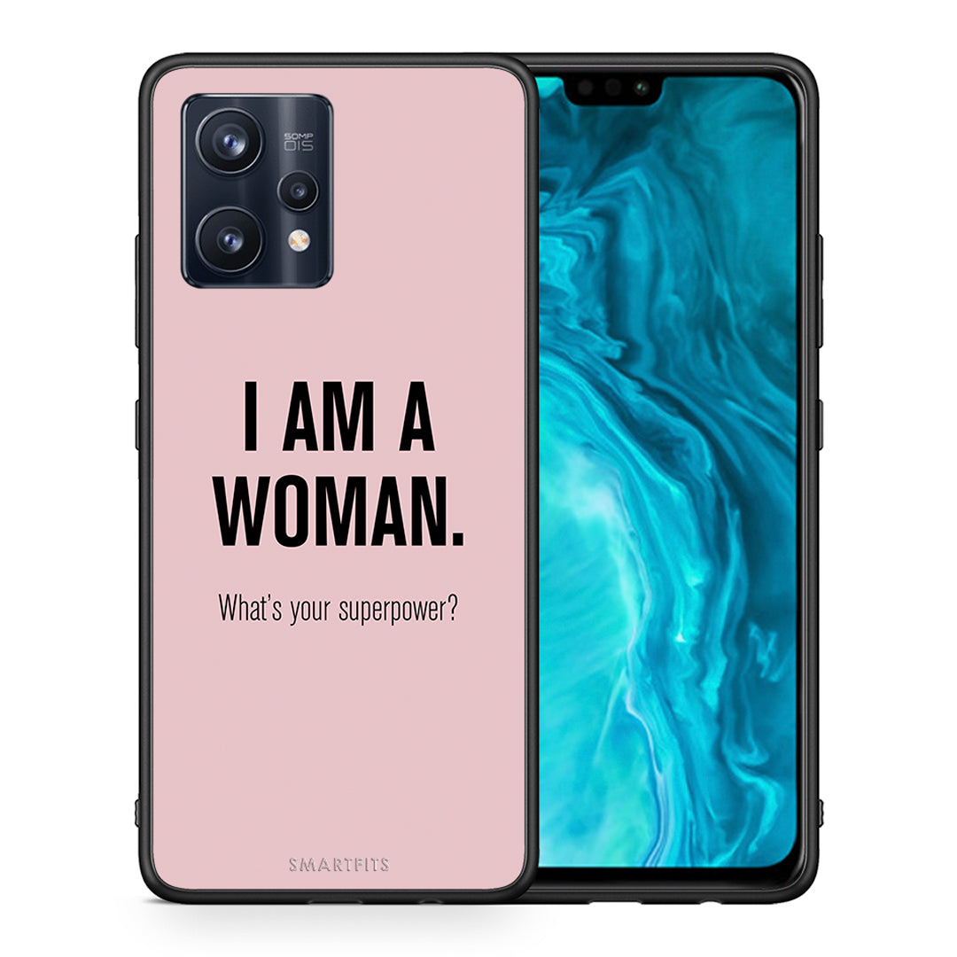 Superpower Woman - Realme 9 / 9 Pro+ 5G case