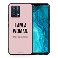 Thumbnail for Superpower Woman - Realme 9 / 9 Pro+ 5G case
