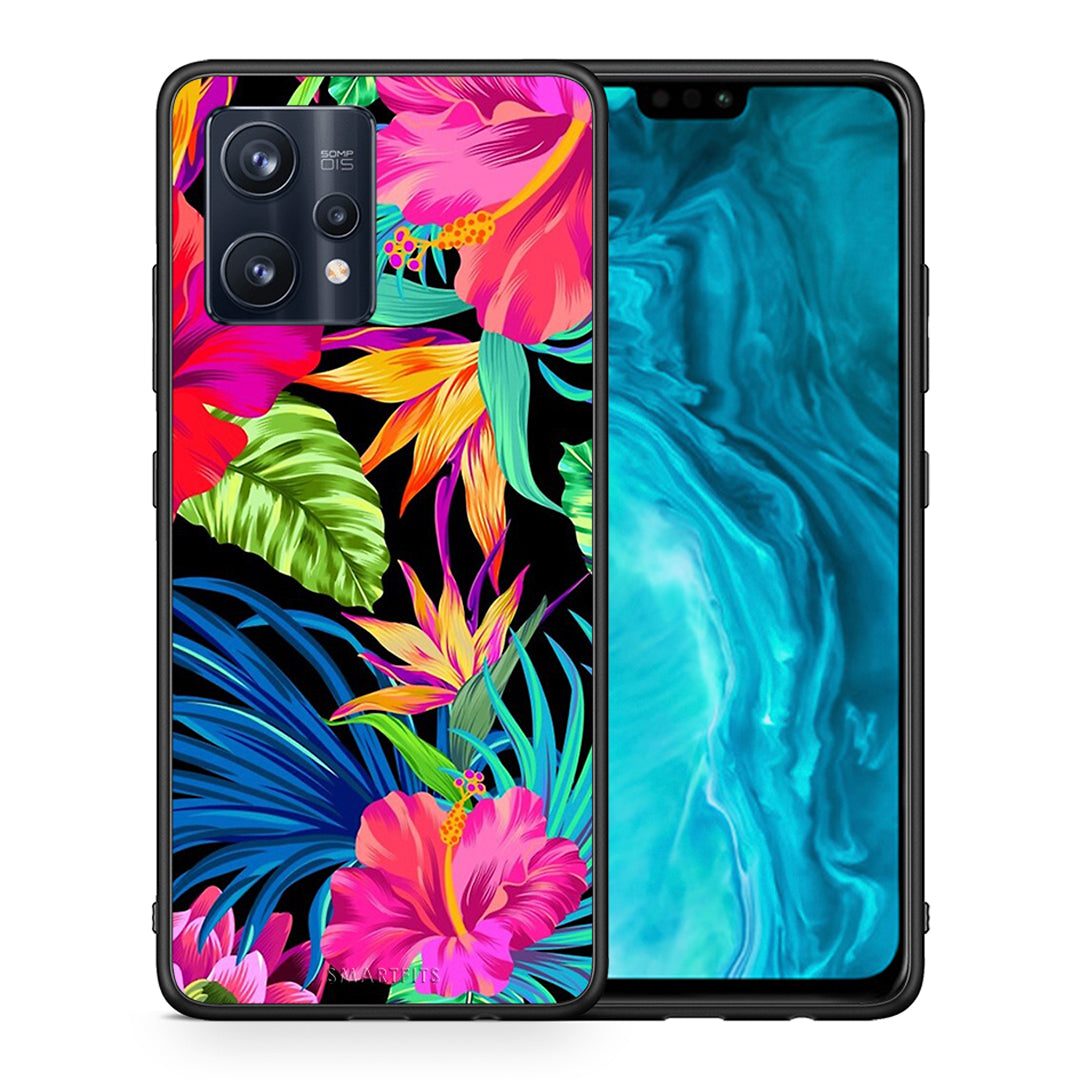 Tropical Flowers - Realme 9 /9 Pro+ 5G case