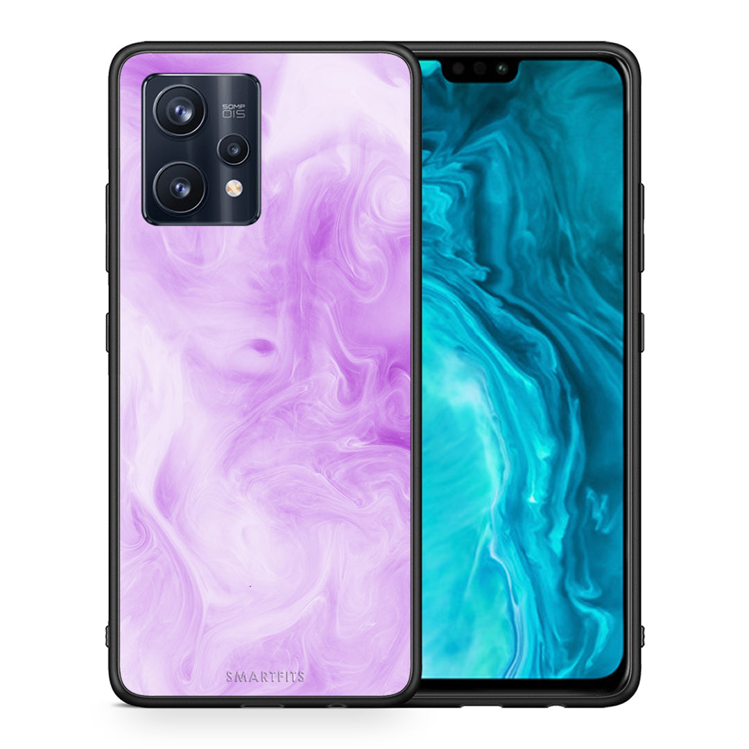 Watercolor Lavender - Realme 9 / 9 Pro+ 5G case