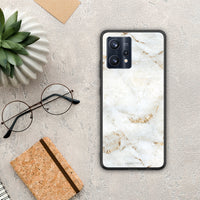 Thumbnail for White Gold Marble - Realme 9 / 9 Pro+ 5G case