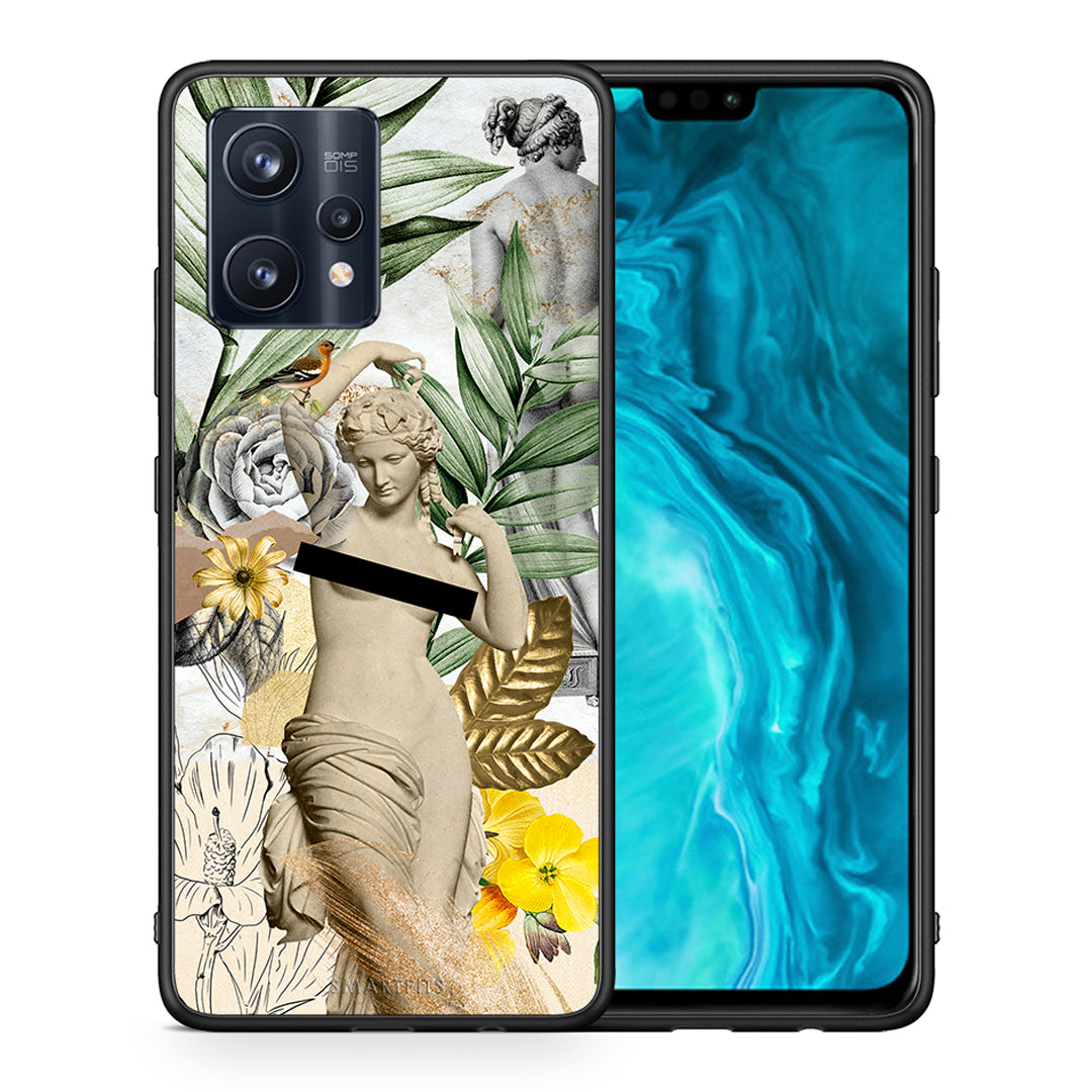 Woman Statue - Realme 9 /9 Pro+ 5G case