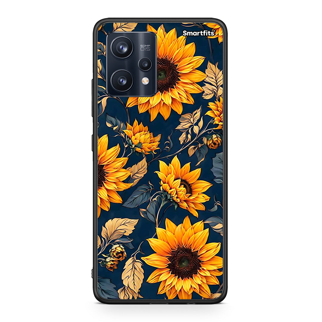 Autumn Sunflowers - Realme 9 / 9 Pro+ 5G θήκη