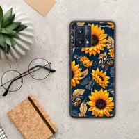 Thumbnail for Autumn Sunflowers - Realme 9 / 9 Pro+ 5G θήκη