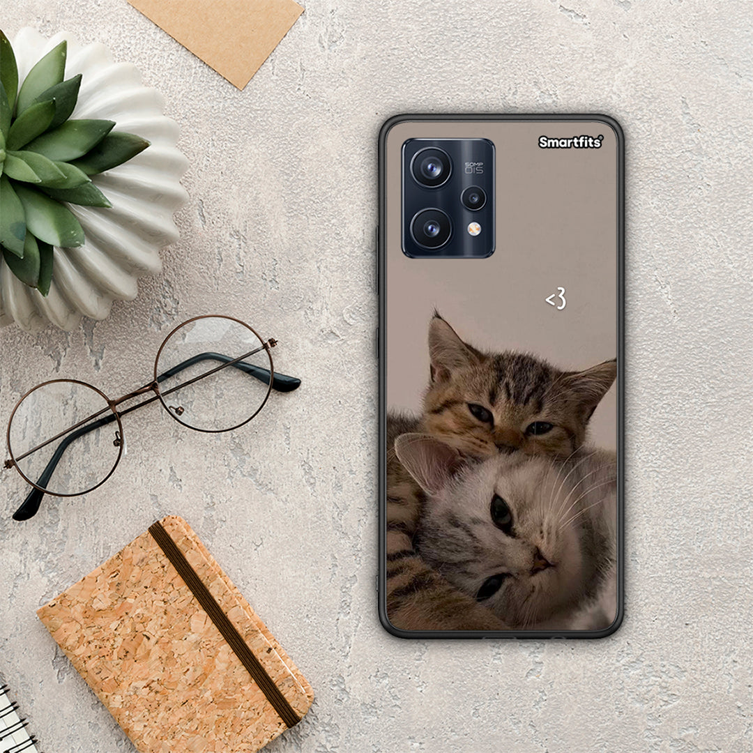 Cats In Love - Realme 9 / 9 Pro+ 5G θήκη