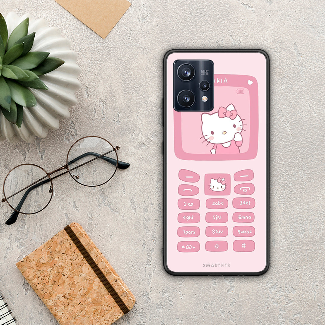 Hello Kitten - Realme 9 /9 Pro+ 5G case