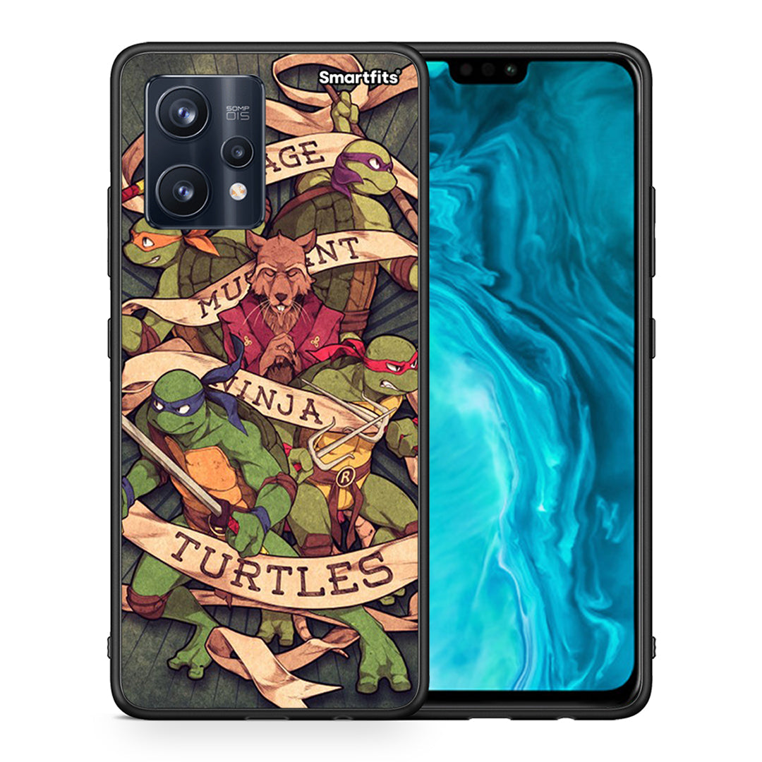 Ninja Turtles - Realme 9 /9 Pro+ 5G case