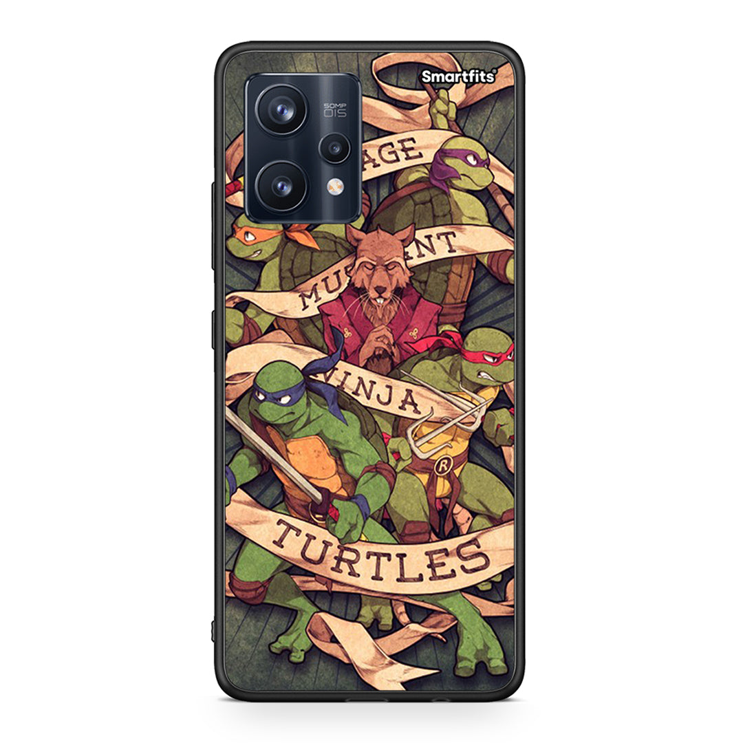 Ninja Turtles - Realme 9 /9 Pro+ 5G case