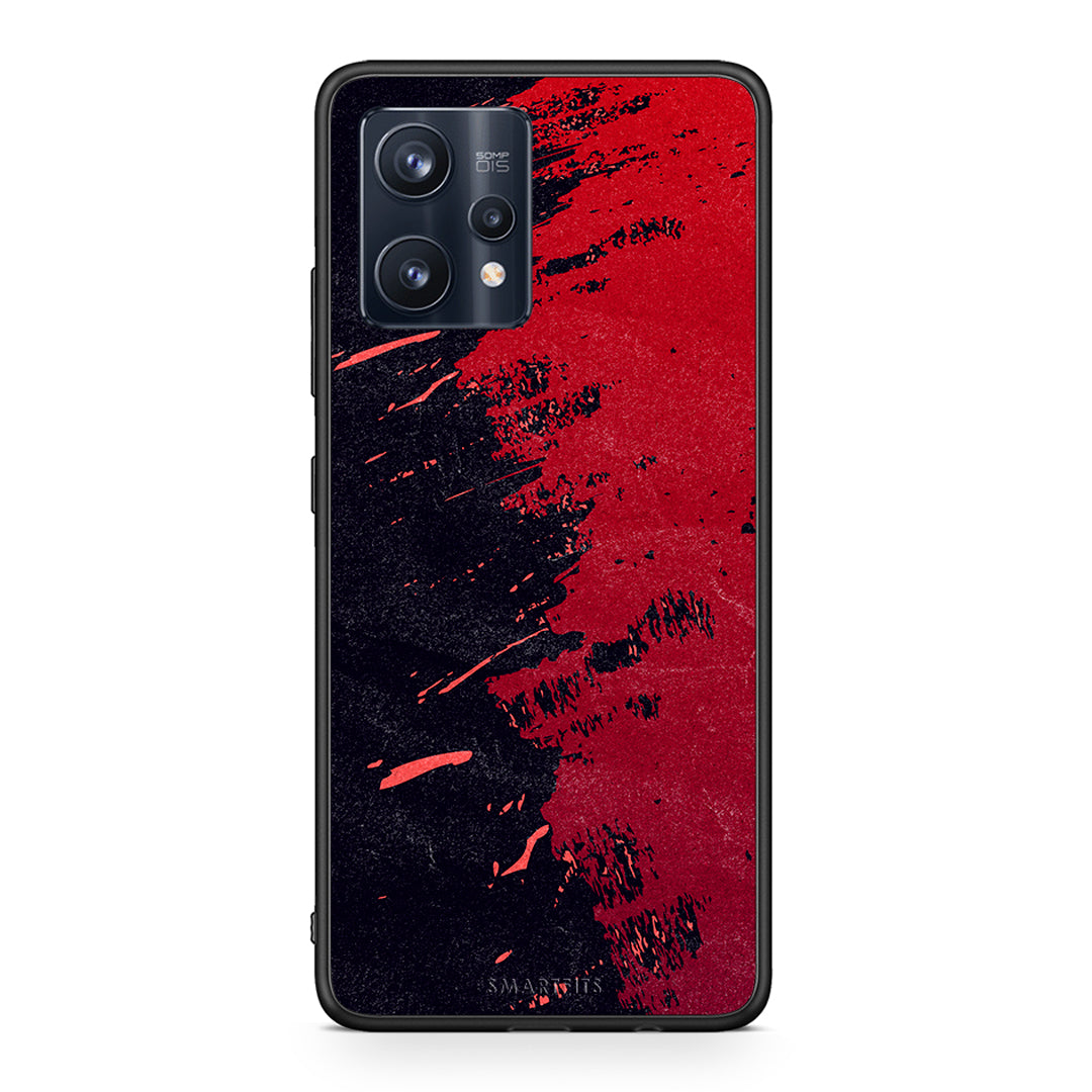 Red Paint - Realme 9 / 9 Pro+ 5G case