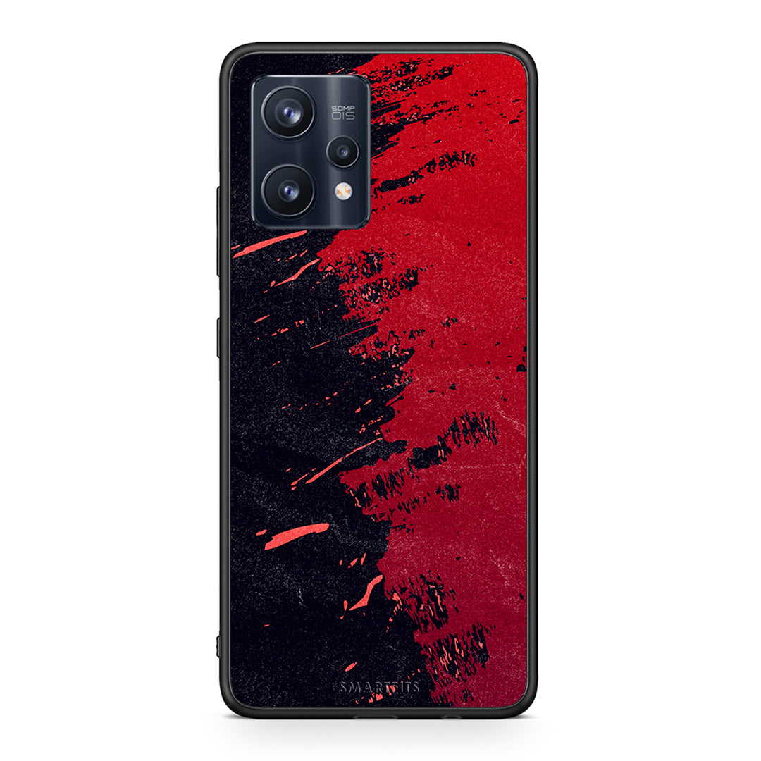 Red Paint - Realme 9 /9 Pro+ 5G case