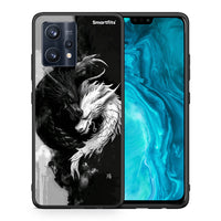 Thumbnail for Θήκη Realme 9 Pro Yin Yang από τη Smartfits με σχέδιο στο πίσω μέρος και μαύρο περίβλημα | Realme 9 Pro Yin Yang case with colorful back and black bezels