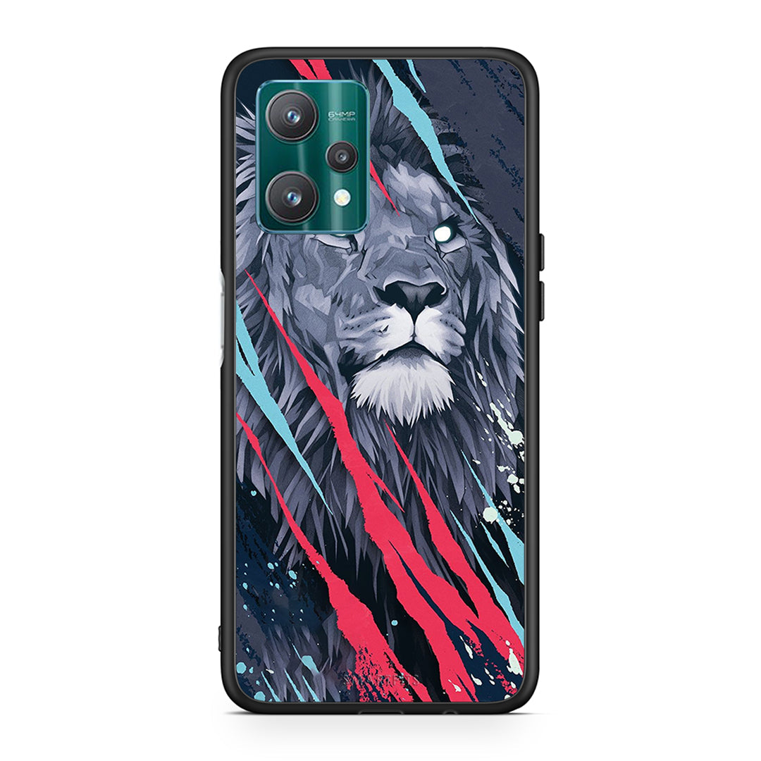 Popart Lion Designer - Realme 9 Pro case