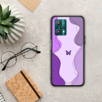 Thumbnail for Purple Mariposa - Realme 9 Pro case