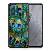 Thumbnail for Real Peacock Feathers - Realme 9 Pro case