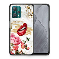 Thumbnail for Red Lips - Realme 9 Pro case