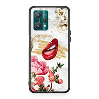 Thumbnail for Red Lips - Realme 9 Pro case