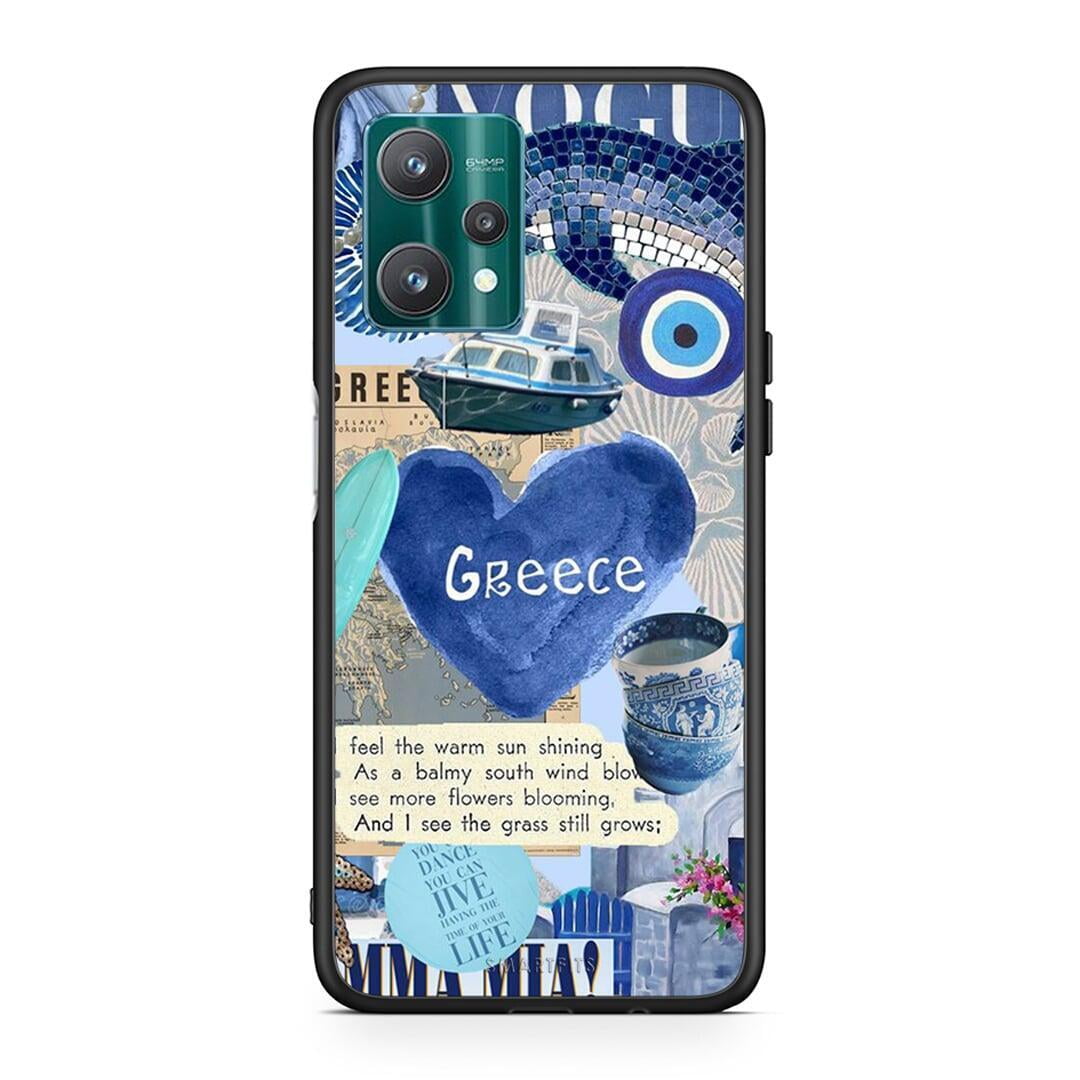 Summer in Greece - Realme 9 Pro case