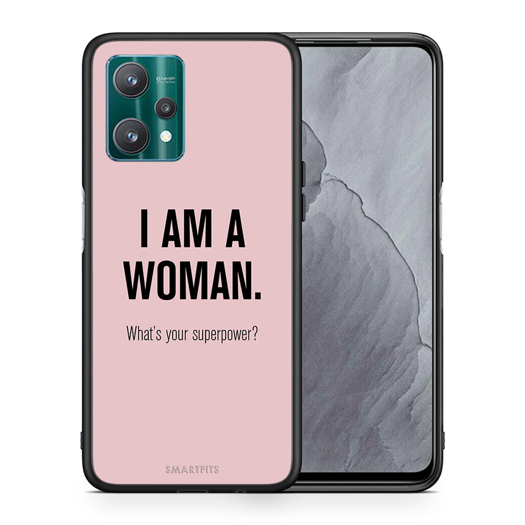 Superpower Woman - Realme 9 Pro case