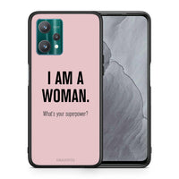 Thumbnail for Superpower Woman - Realme 9 Pro case