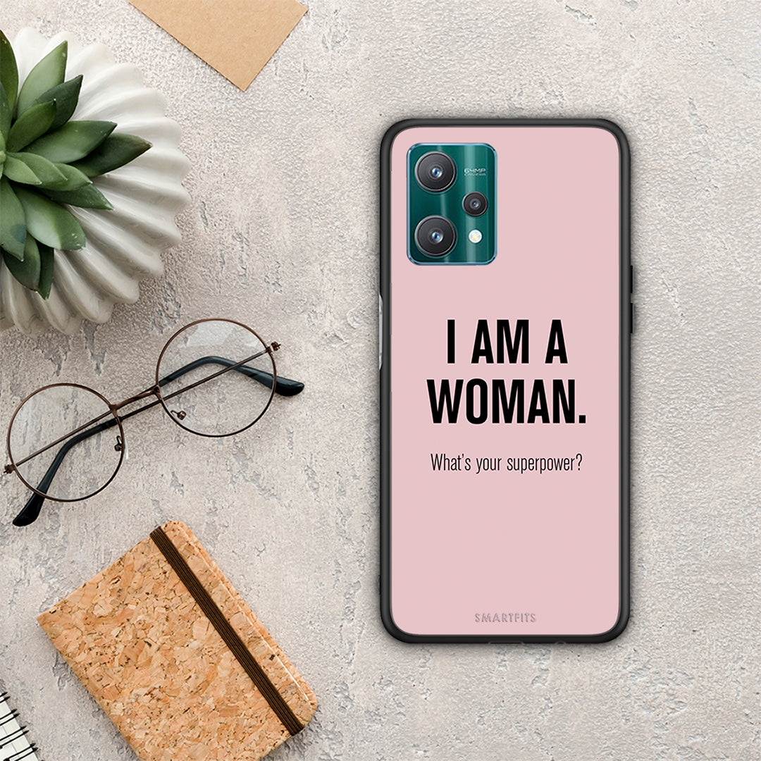 Superpower Woman - Realme 9 Pro case