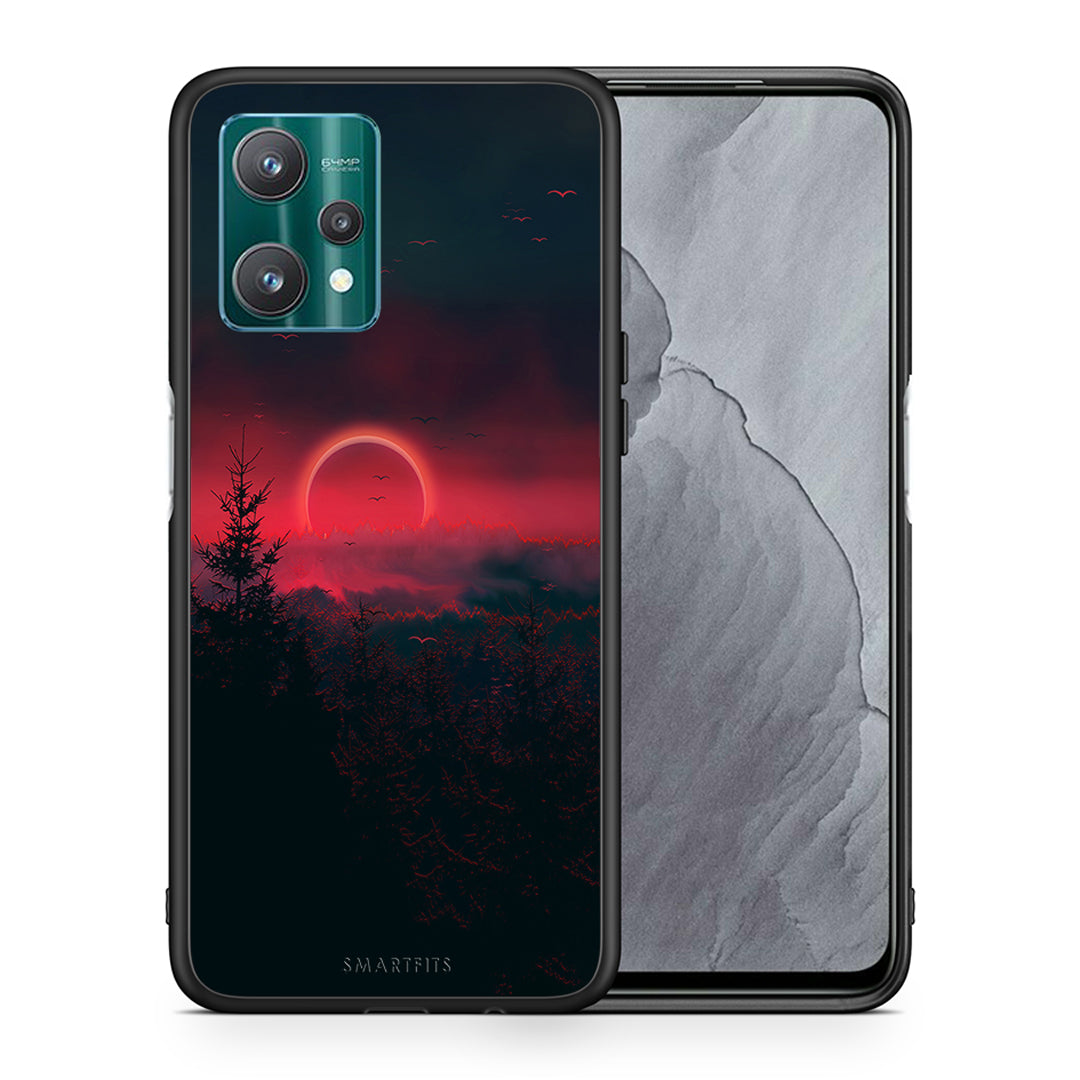 Tropic Sunset - Realme 9 Pro case