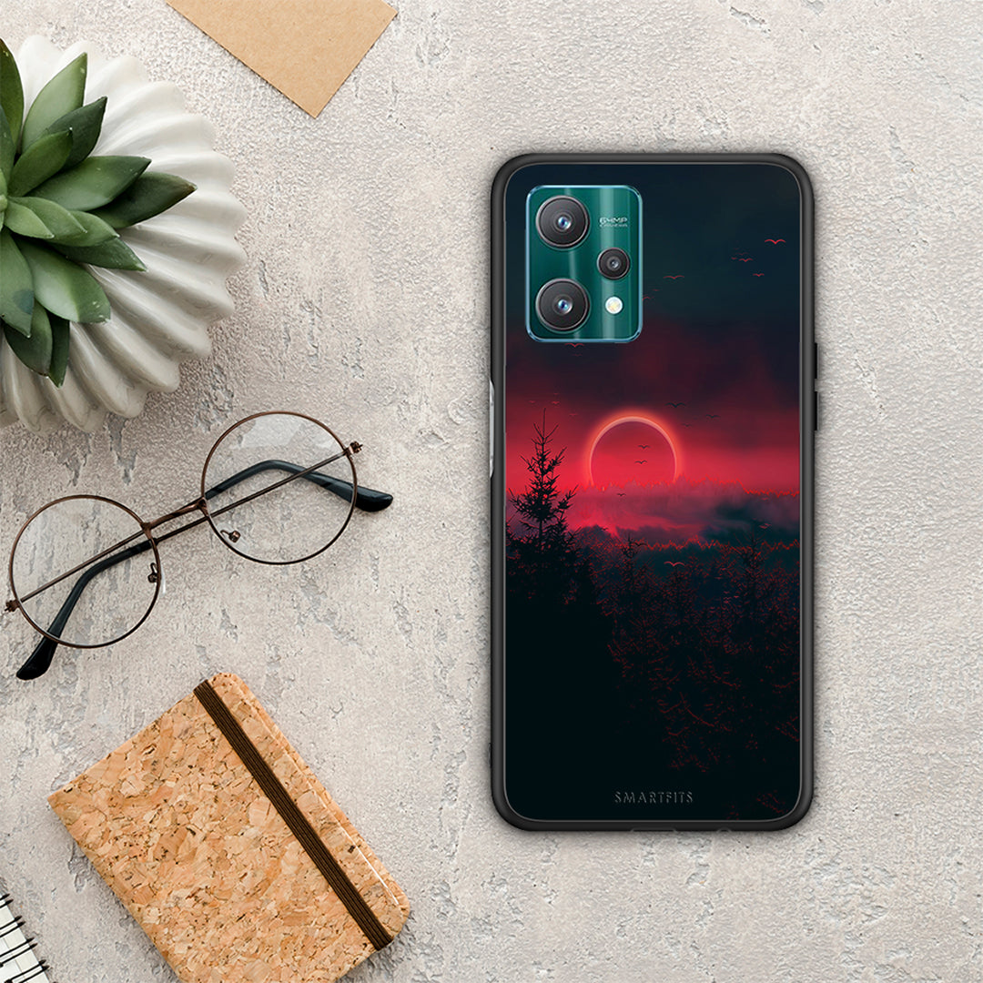 Tropic Sunset - Realme 9 Pro case