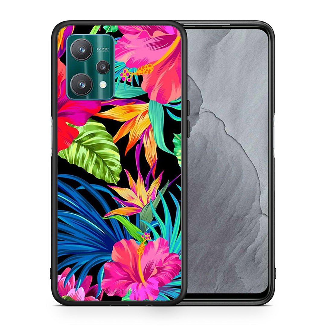 Tropical Flowers - Realme 9 Pro case