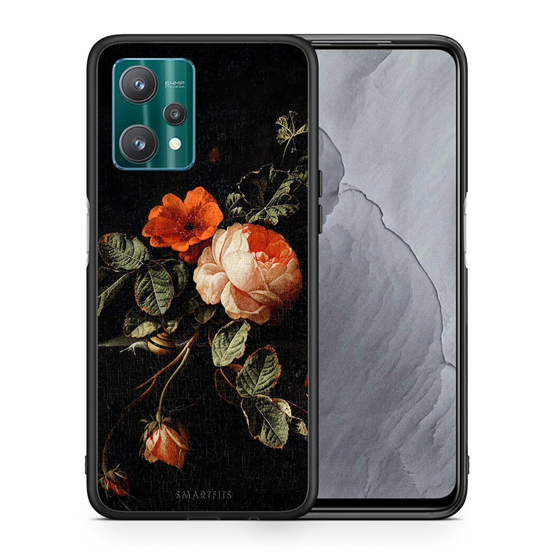 Vintage Roses - Realme 9 Pro case