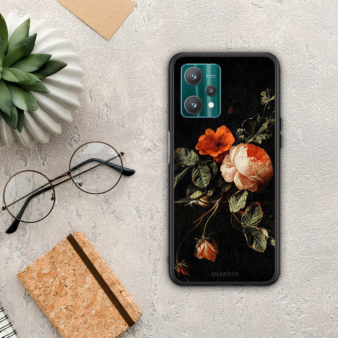 Vintage Roses - Realme 9 Pro case