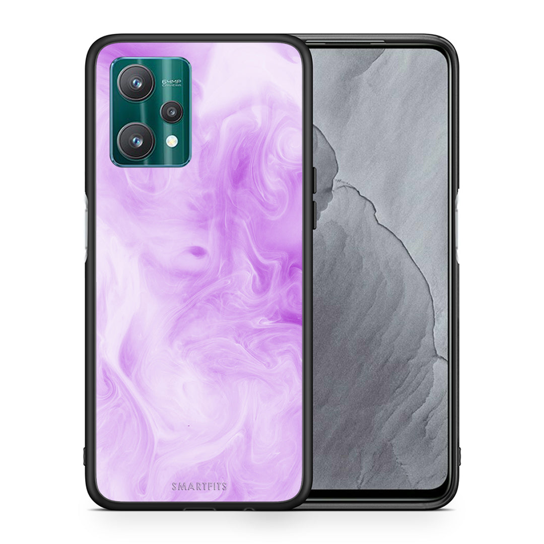 Watercolor Lavender - Realme 9 Pro case