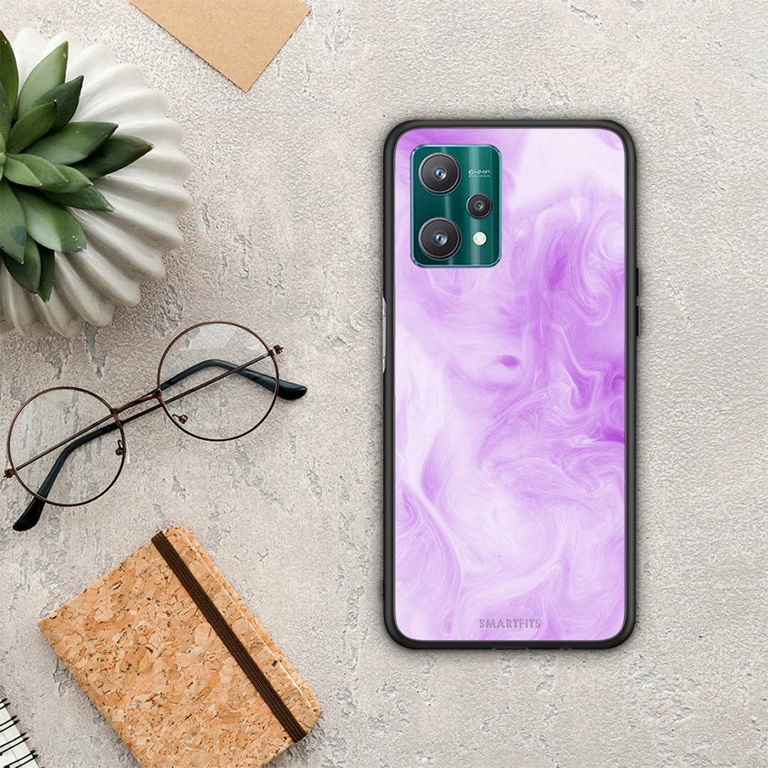 Watercolor Lavender - Realme 9 Pro case