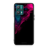 Thumbnail for Watercolor Pink Black - Realme 9 Pro case