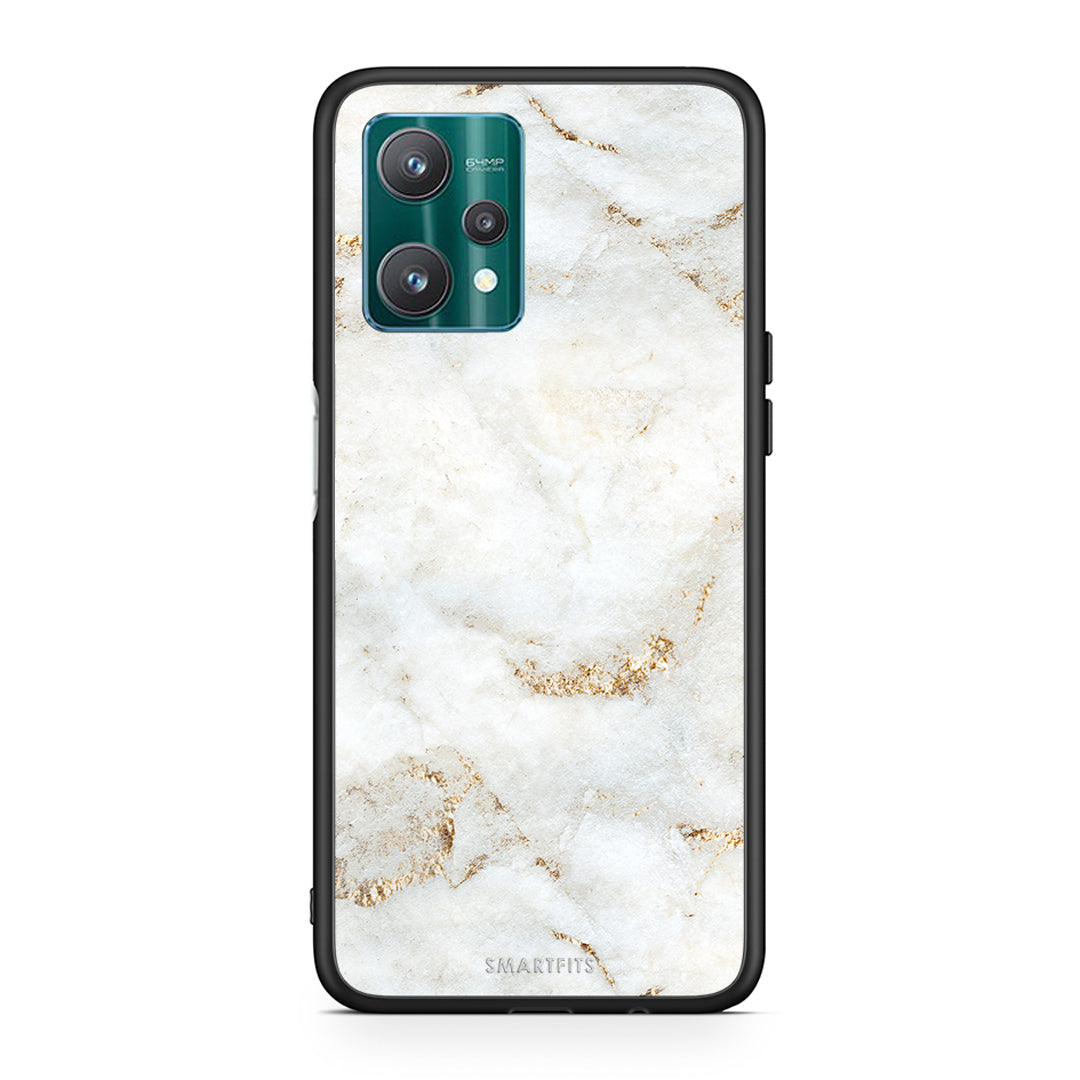 White Gold Marble - Realme 9 Pro case