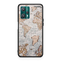 Thumbnail for World Map - Realme 9 Pro case