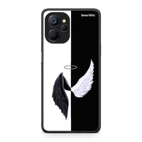 Thumbnail for Realme 9i 5G Angels Demons θήκη από τη Smartfits με σχέδιο στο πίσω μέρος και μαύρο περίβλημα | Smartphone case with colorful back and black bezels by Smartfits