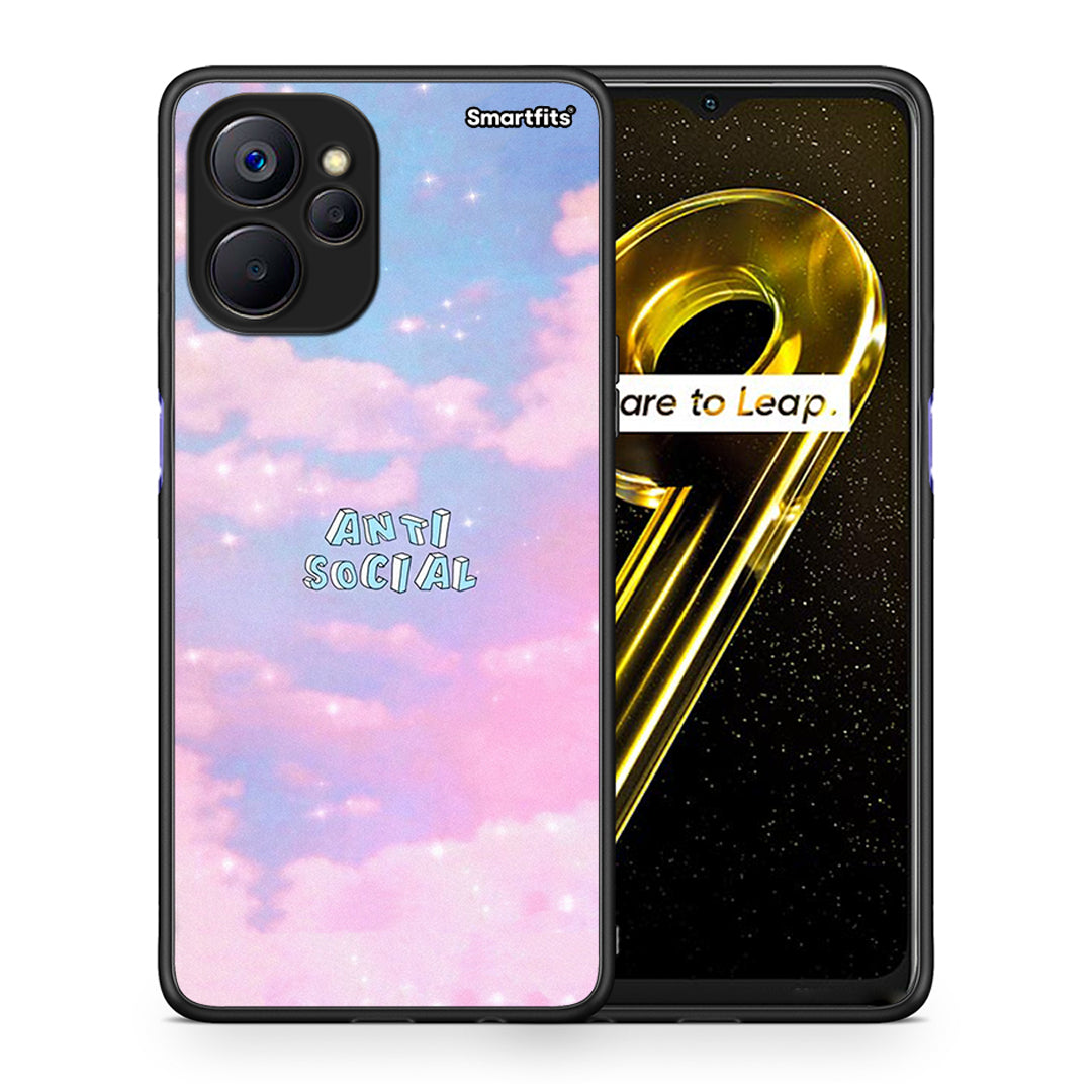 Anti Social - Realme 9i 5G case