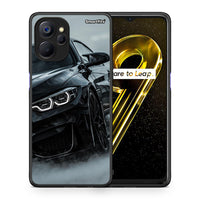 Thumbnail for Θήκη Realme 9i 5G Black BMW από τη Smartfits με σχέδιο στο πίσω μέρος και μαύρο περίβλημα | Realme 9i 5G Black BMW case with colorful back and black bezels
