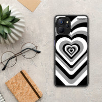 Thumbnail for Black Hearts - Realme 9i 5G case