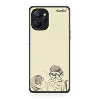 Thumbnail for Realme 9i 5G Carl And Ellie θήκη από τη Smartfits με σχέδιο στο πίσω μέρος και μαύρο περίβλημα | Smartphone case with colorful back and black bezels by Smartfits